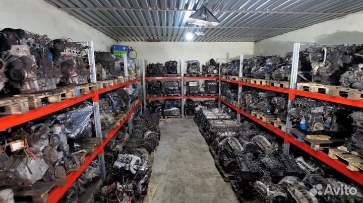 Двигатель Skoda из Японии с гарантией 6 месяцев