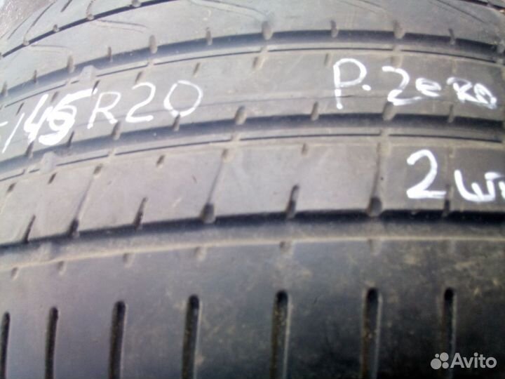 Pirelli P Zero 265/45 R20 104Y