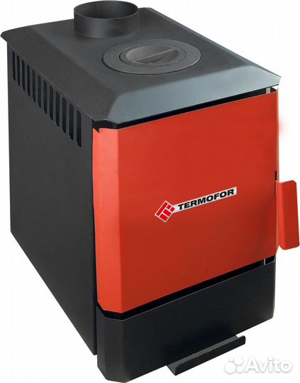 Печь На Дровах термофор Варна 100 Ч (с конфоркой)