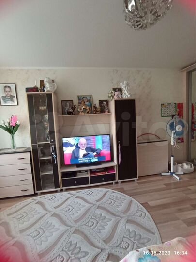 1-к. квартира, 30,7 м², 1/5 эт.