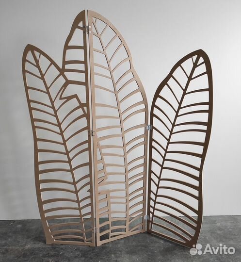 Ширма перегородка без покрытия