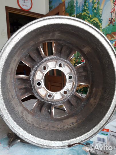 Колёсные диски для Ниссан Террано