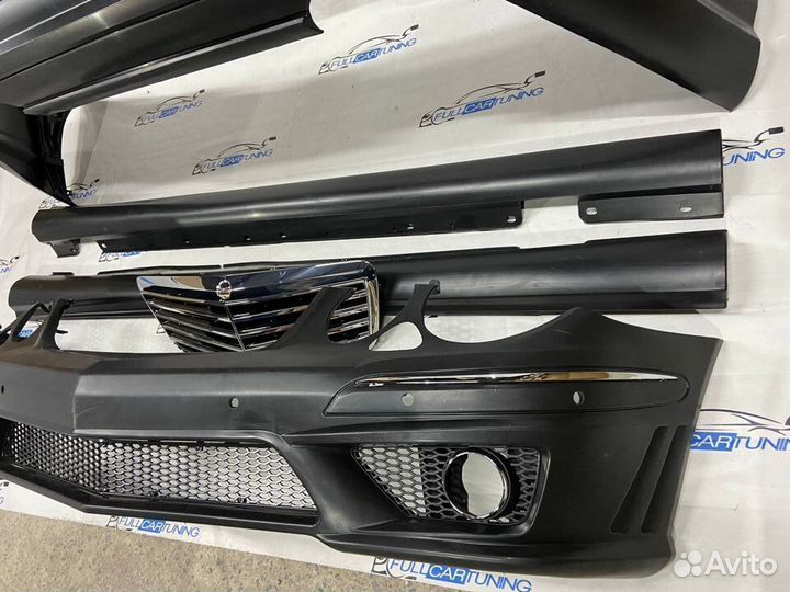 Mercedes Benz w211 обвес в сборе AMG e63 E class