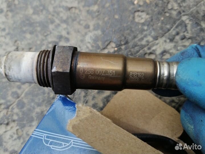 Лямбда зонд 1ый ваг 1.8т 20 клапанов