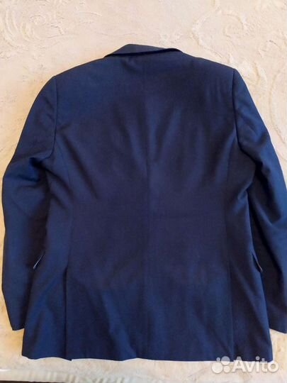 Школьный костюм р. 48/176, рубашка, туфли р.41