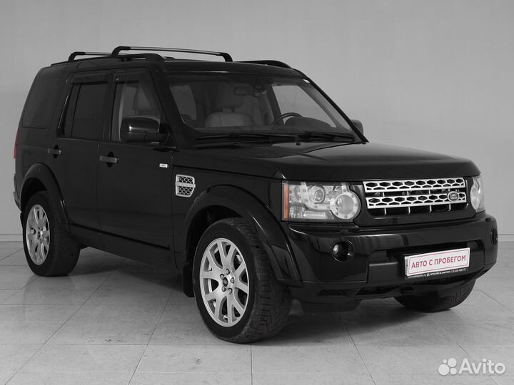 Land Rover Discovery 2.7 AT, 2011, 172 300 км