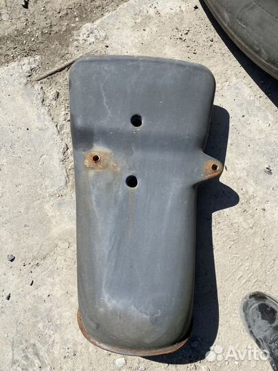 Патрубок iveco MP380 вытяжного трубопровода