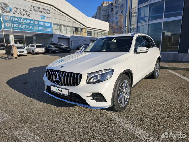 Mercedes-Benz GLC-класс 2.0 AT, 2018, 57 500 км