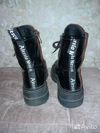 Женские кожаные ботинки 41р. По стельке 26 см