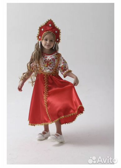 Костюм сценический для девочки