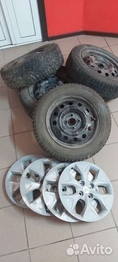 Диски штампованные 15