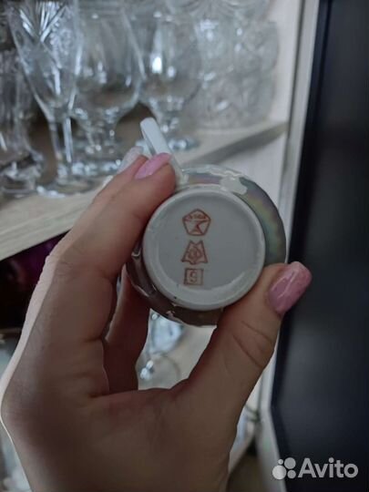 Кофейный сервиз фарфор Минский