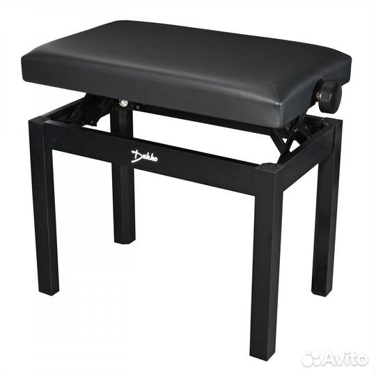 Банкетка для пианино dekko JR-100 BK