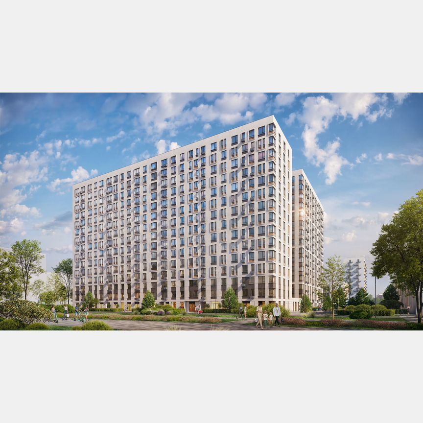1-к. квартира, 35,6 м², 2/15 эт.