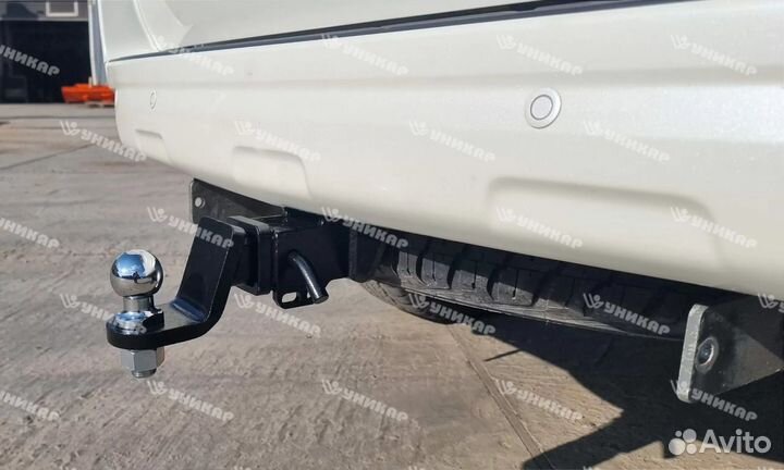 Фаркоп на Toyota Land Cruiser 120, 150, Lexus GX 4