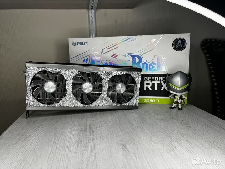 RTX 3080 TI 12Gb Gamerock Palit