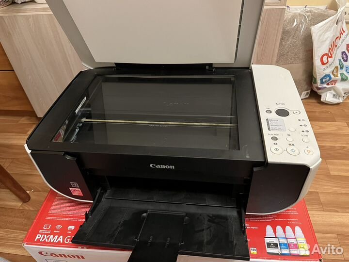 Принтер canon pixma mp190