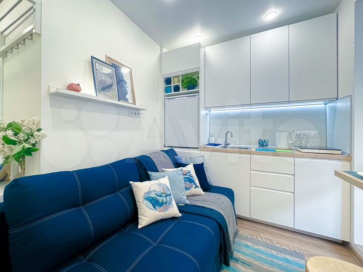 Квартира-студия, 17 м², 12/22 эт.