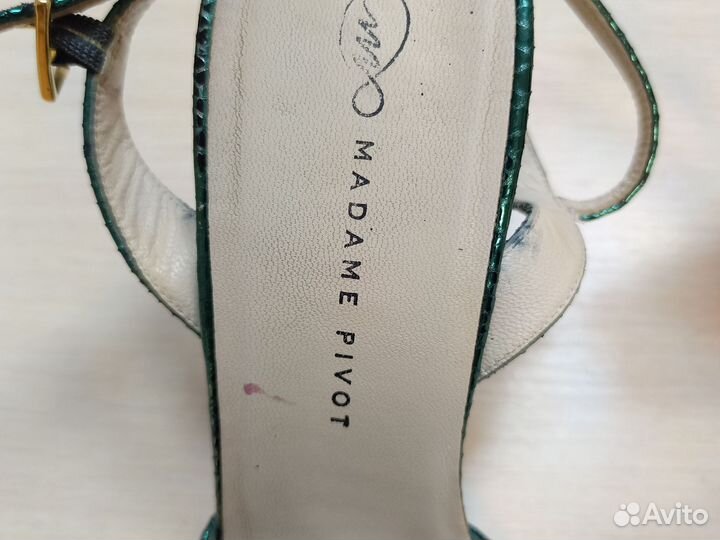 Босоножки для танго