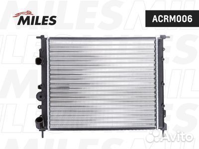 Радиатор renault logan/megane 1.4/1.6 04