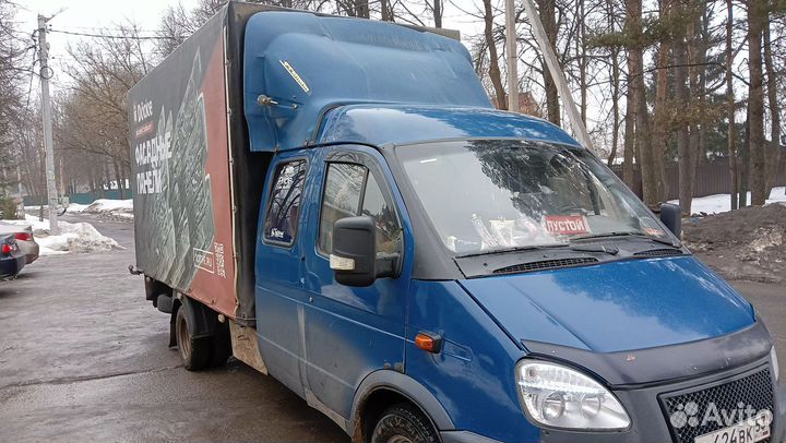 Грузовые перевозки газель