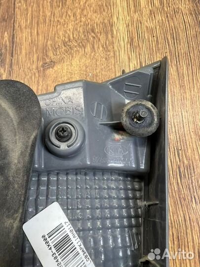 Фонарь заднего хода задний левый Kia Rio 3 2014