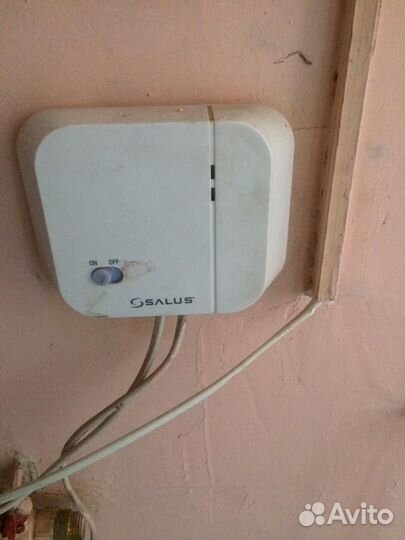 Salus 091 термостаты 2шт+исполнительное