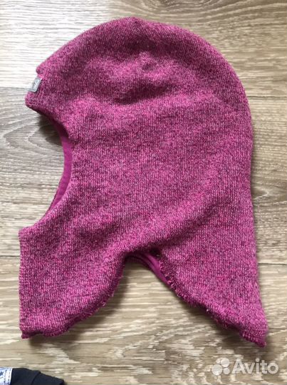 Шапка шлем lassie 50 подарок