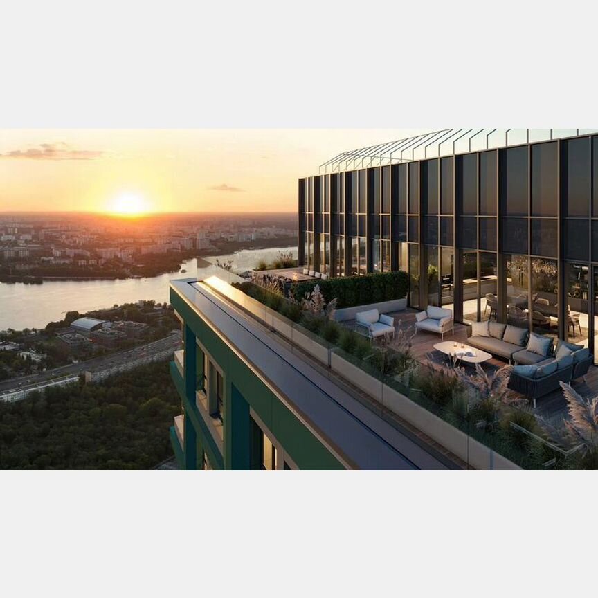 3-к. квартира, 62 м², 27/33 эт.