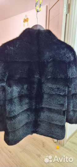 Шуба норковая