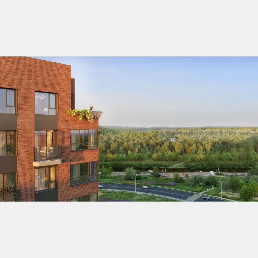 2-к. квартира, 42 м², 6/12 эт.