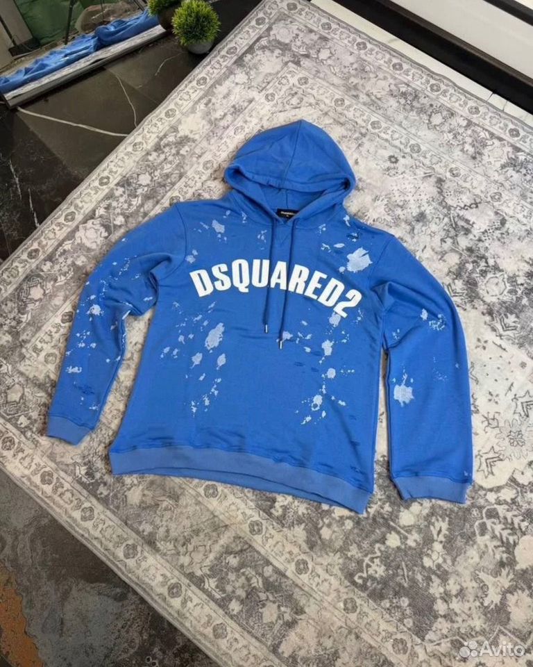 Худи Dsquared2 Goth Foam dsq2 купить в Москве по низкой цене с ...