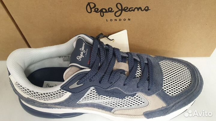 Кроссовки pepe jeans london PMS60003-588 мужские