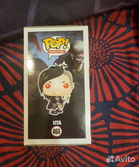 Аниме фигурка Fanko pop «Токийский Гуль. Ута»