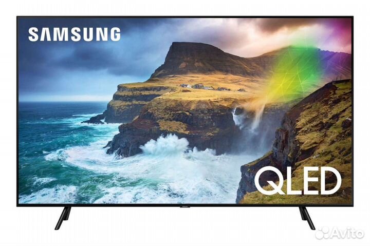 Телевизор Samsung Qled 4K 65 диагональ