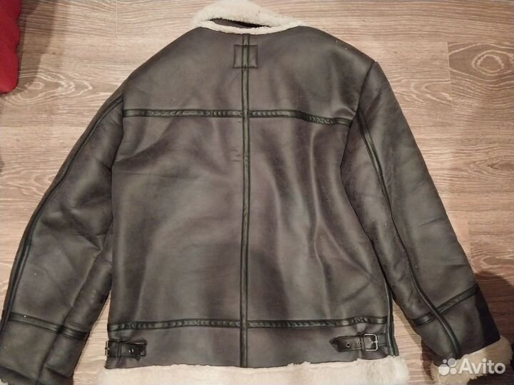 Дубленка мужская