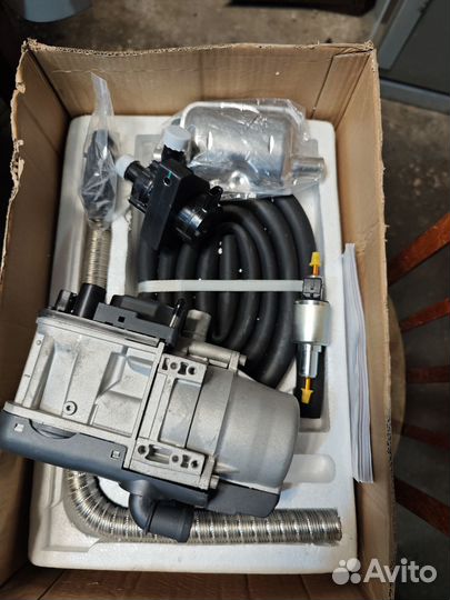 Автомобильный водяной обогреватель