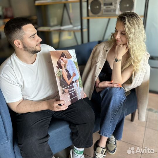 Фото с виртуальной реальностью Фоторамка подарок