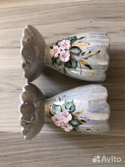 Фарфоровый Подсвечник