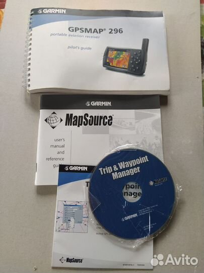 Garmin gpsmap 296