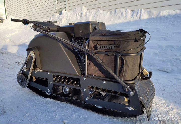 Мотобуксировщик Сибиряк PRS 20 л.с. (Новый)