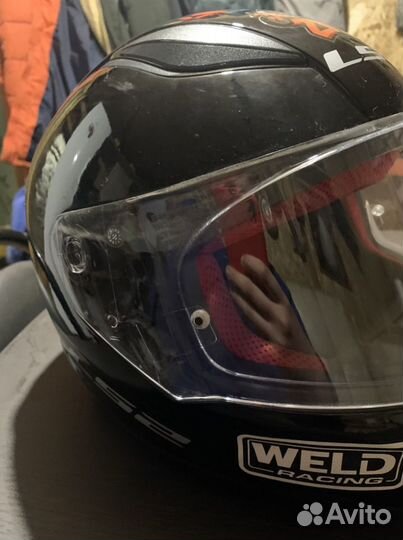 LS2 мотошлем FF353 rapid solid