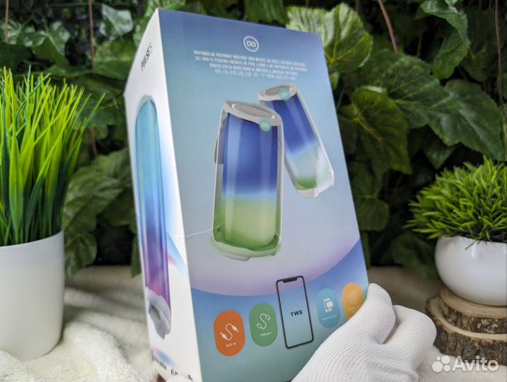 Беспроводная колонка jbl pulse 5 черный