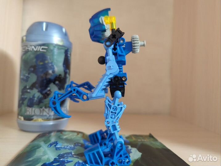 Lego Bionicle Toa Gali 8533