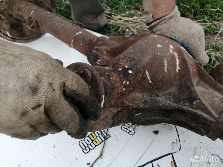 Задний мост иж 2717 и не только