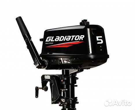 Лодочный мотор gladiator G5FHS