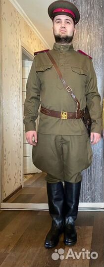 Форма офицерская(ркка) гимнастерка+галифе+фуражка+