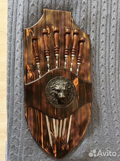 Набор шампуров Лев