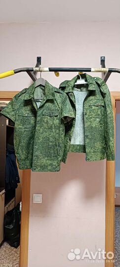 Военная форма женская (160 см, размер 40)