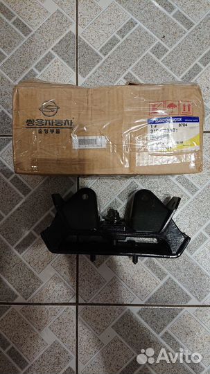 SsangYong опора кпп